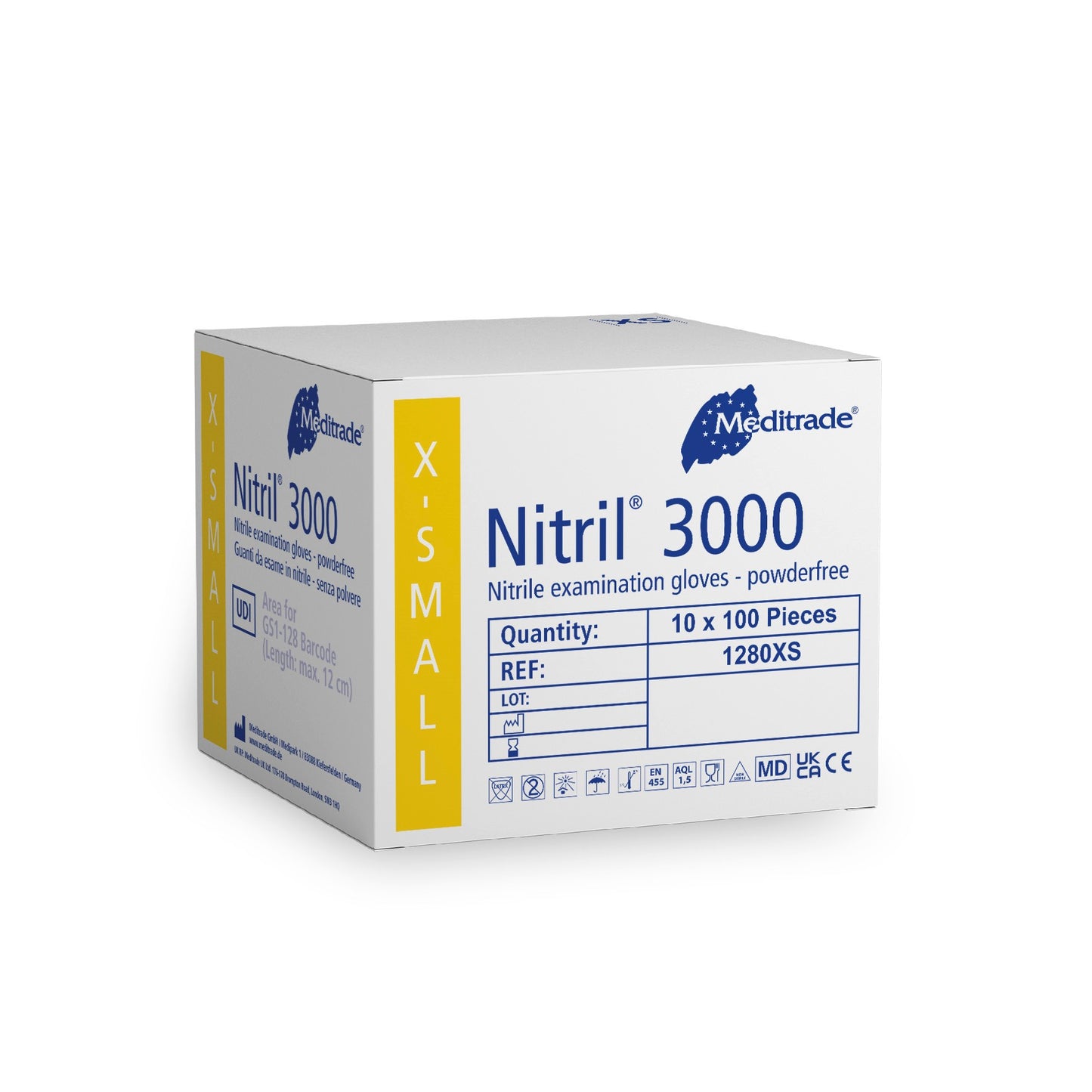 Meditrade Nitril® 3000 nitril kesztyű