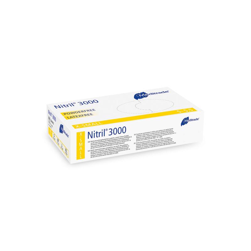 Meditrade Nitril® 3000 nitril kesztyű