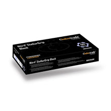 Nitril StellarGrip fekete (50 db)