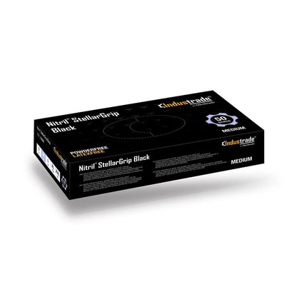 Nitril StellarGrip fekete (50 db)