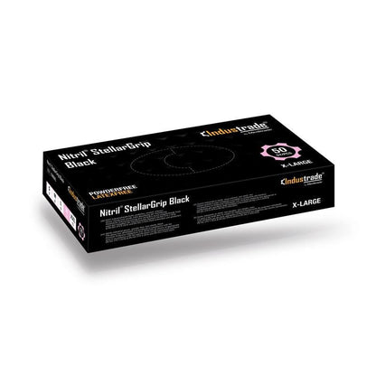 Nitril StellarGrip fekete (50 db)