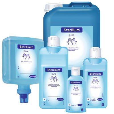 Kifutó termék: Sterillium pure CleanSafe kézfertőtlenítő 1 l | db (1 db)