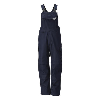MASCOT® Oron Multisafe dungarees, fekete-kék