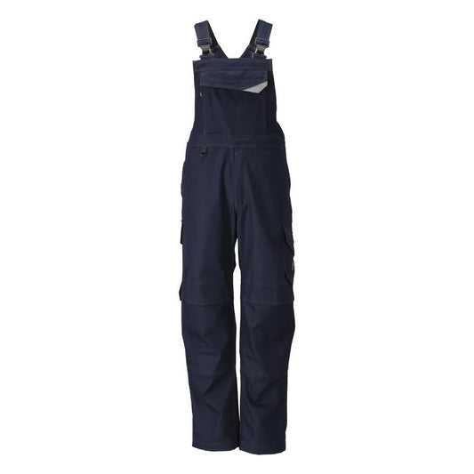 MASCOT® Oron Multisafe dungarees, fekete-kék