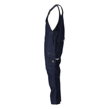 MASCOT® Oron Multisafe dungarees, fekete-kék