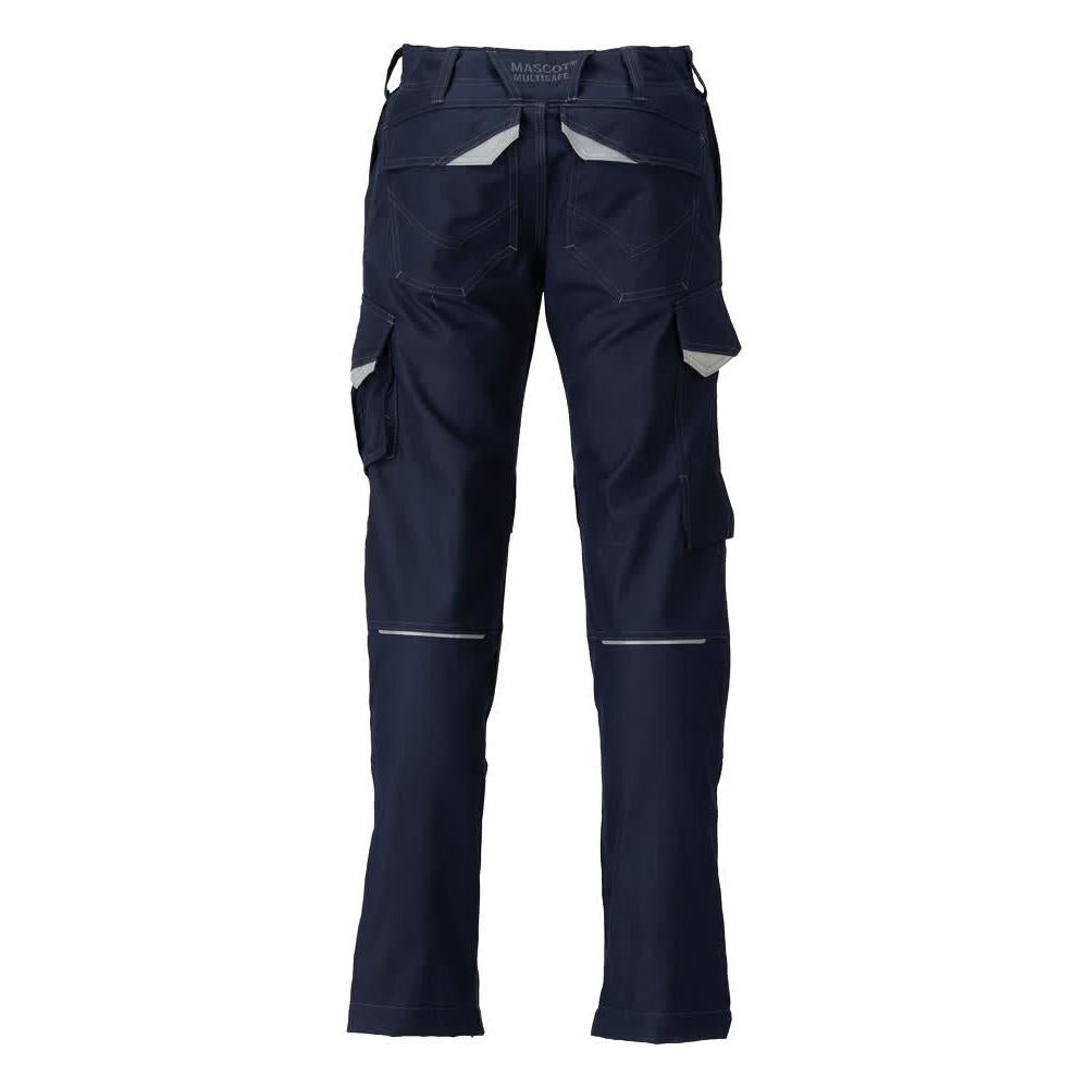 MASCOT® Arosa nadrág Multisafe, fekete-kék