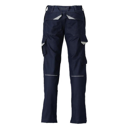MASCOT® Arosa nadrág Multisafe, fekete-kék