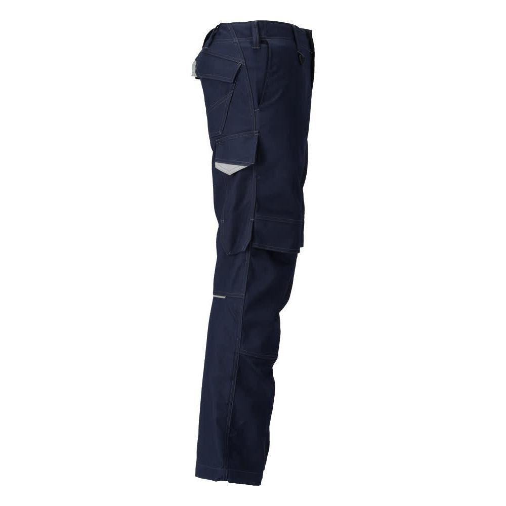 MASCOT® Arosa nadrág Multisafe, fekete-kék