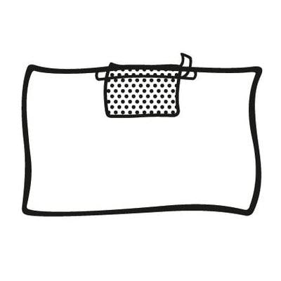 FD P Dept. sk 200x240 krepp vetülék | Csomag (11 db)