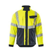 MASCOT® Biel Multisafe munkakabát, hi-vis sárga/fekete-kék