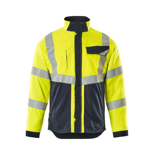 MASCOT® Biel Multisafe munkakabát, hi-vis sárga/fekete-kék