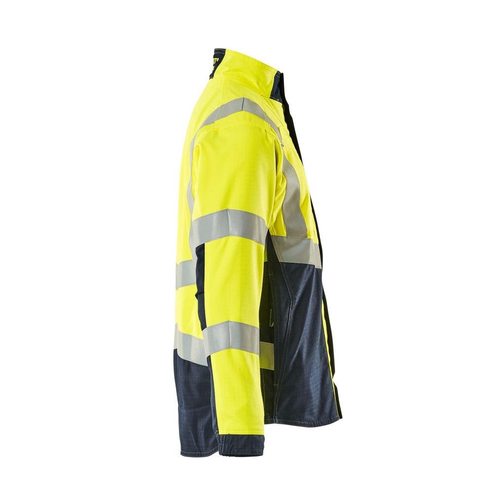MASCOT® Biel Multisafe munkakabát, hi-vis sárga/fekete-kék
