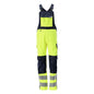 MASCOT® Davos Multisafe dungarees, hi-vis sárga/fekete-kék