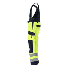 MASCOT® Renens téli nadrág Multisafe, hi-vis sárga/fekete-kék