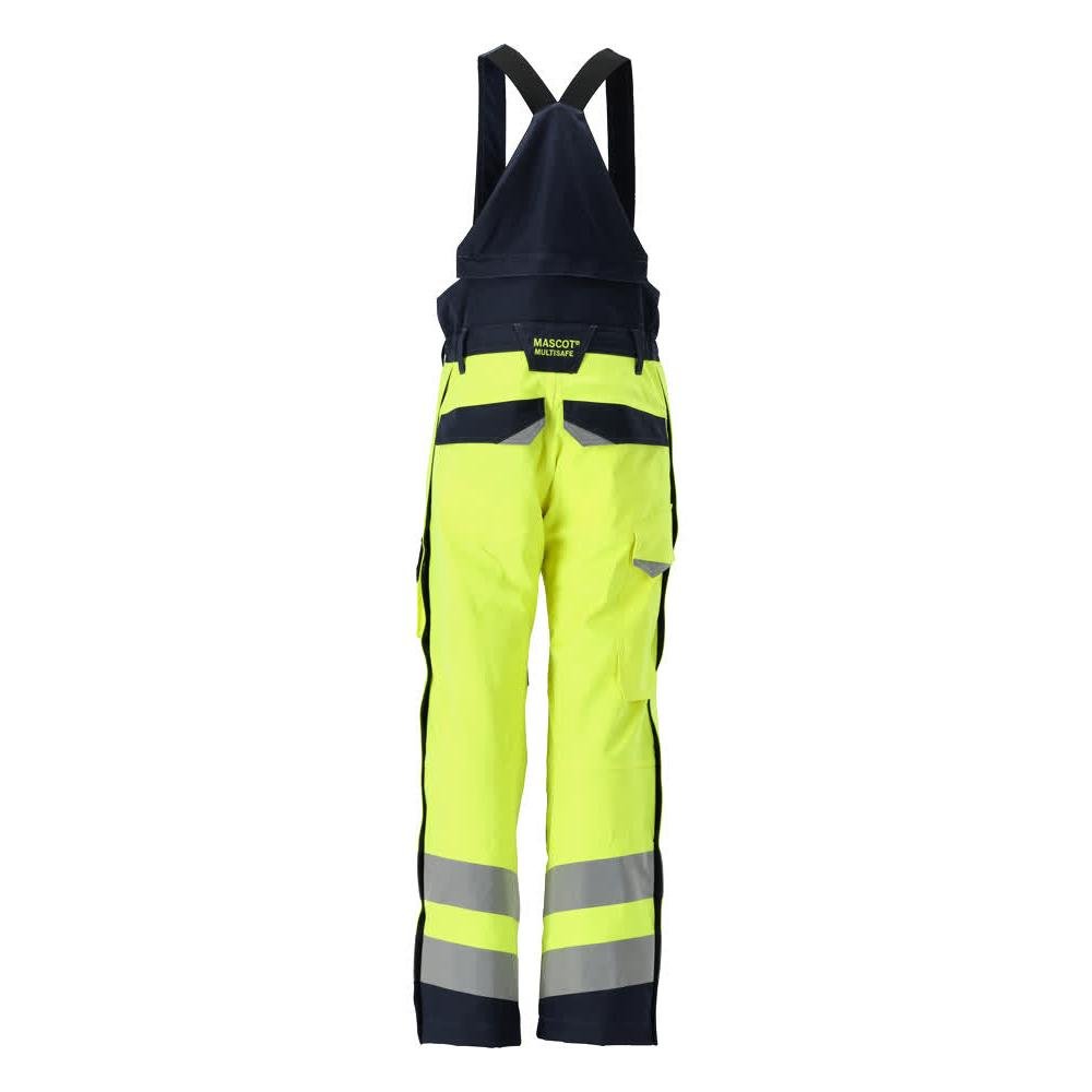 MASCOT® Renens téli nadrág Multisafe, hi-vis sárga/fekete-kék