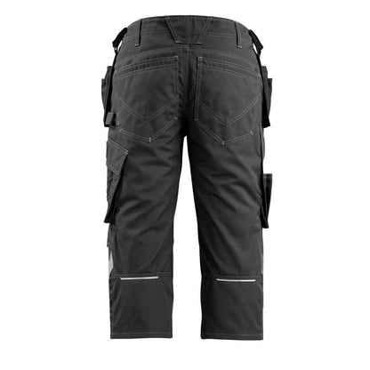 MASCOT® Lindau kézműves háromnegyedes nadrág, fekete