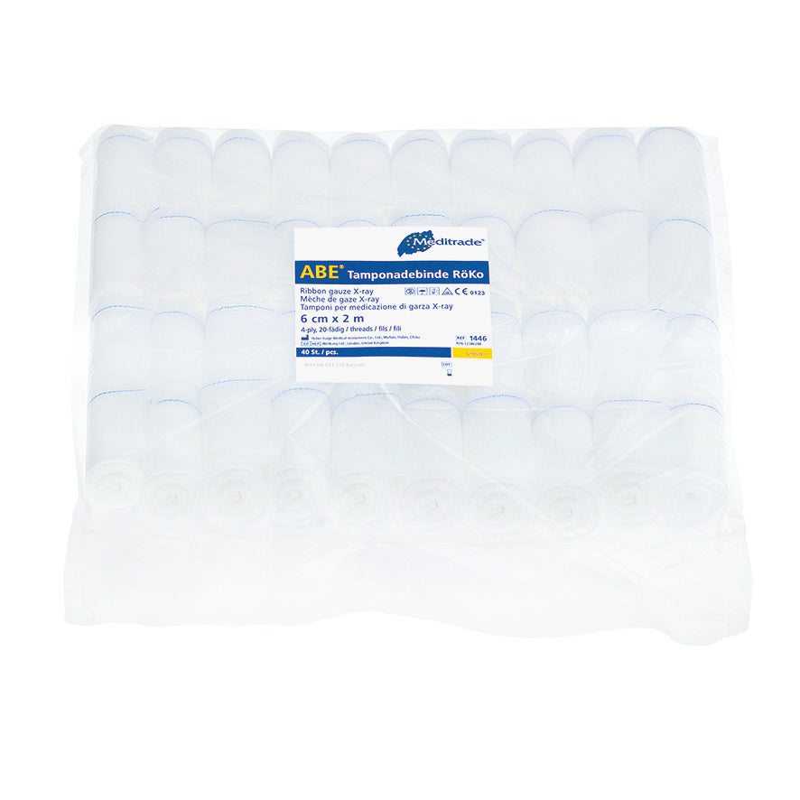 Tamponád kötések, RöKo-val