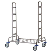 VERMOP alapkeret II, rozsdamentes acél, 56 x 52 x 105 cm