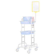 VERMOP munkaterv állvány sárga kiadás