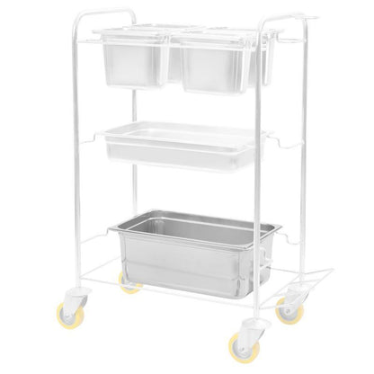 VERMOP rozsdamentes acél tartály