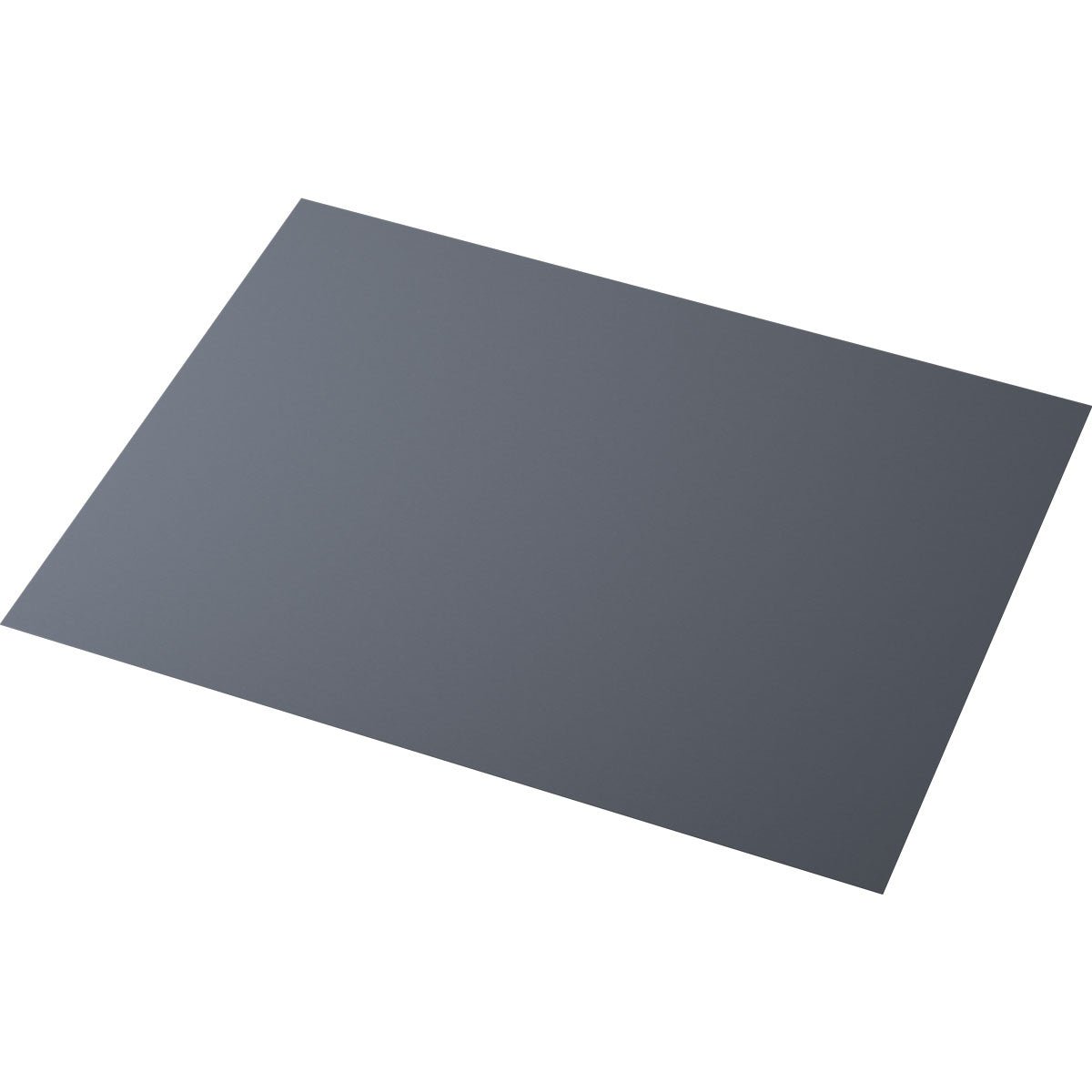 Egy csomag 250 Duni GmbH papír asztalterítővel, mindegyik egy lapos, fekete, téglalap alakú lap 35x45 cm-es méretben, fehér háttér előtt látható - ideális partikra és eseményekre.