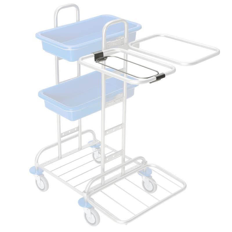 VERMOP tartókeret 1X40 L egy egységre, 42 x 12 x 4 cm