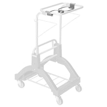 VERMOP tartókeret 2X20 L függeszthető, 42 x 12 x 4 cm