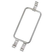 VERMOP tartókeret 1X20 L egy egységre, 25 x 8 x 3 cm