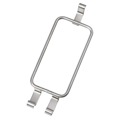 VERMOP tartókeret 1X20 L egy egységre, 25 x 8 x 3 cm