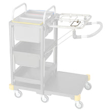 VERMOP tartókeret 1X20 L egy egységre, 25 x 8 x 3 cm