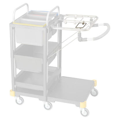 VERMOP tartókeret 1X20 L egy egységre, 25 x 8 x 3 cm