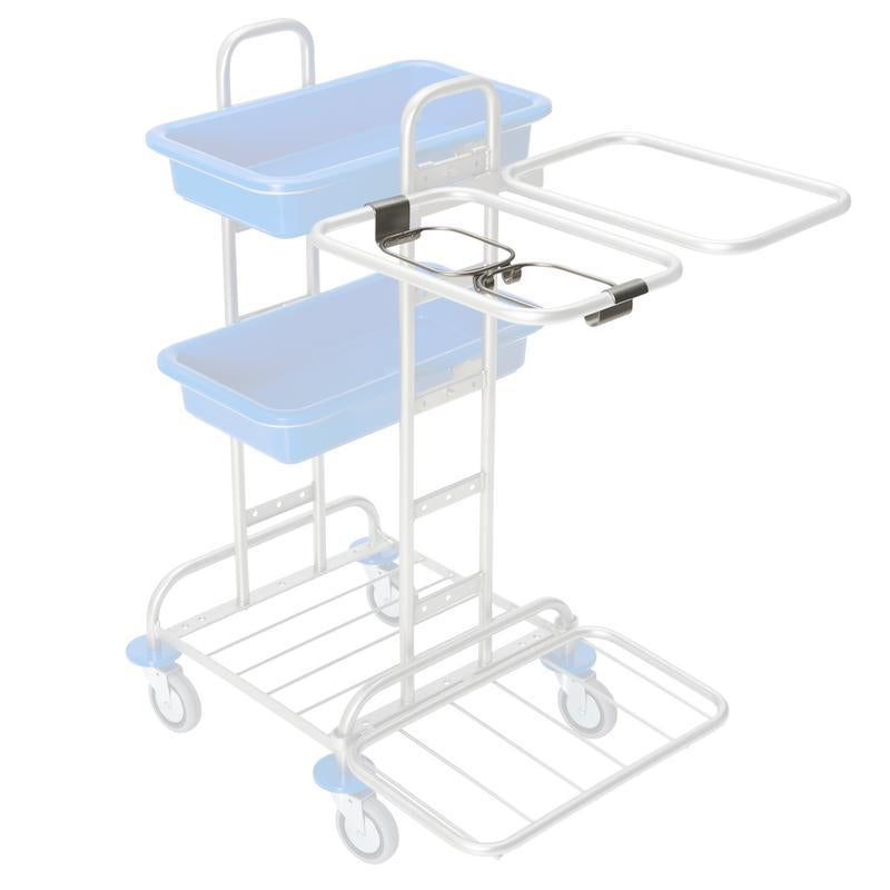 VERMOP tartókeret 2X20 L függeszthető, 42 x 12 x 4 cm