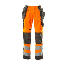MASCOT® Wigan kézműves nadrág, hi-vis narancs/sötét antracit