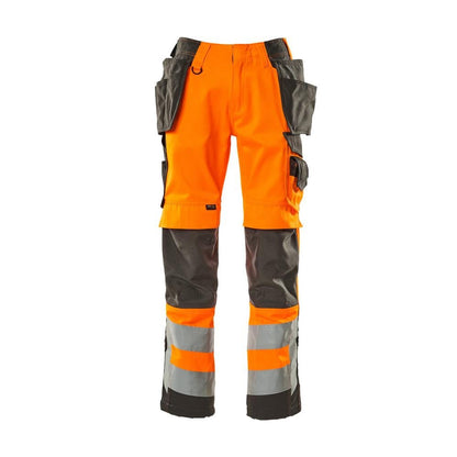 MASCOT® Wigan kézműves nadrág, hi-vis narancs/sötét antracit