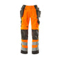 MASCOT® Wigan kézműves nadrág, hi-vis narancs/sötét antracit
