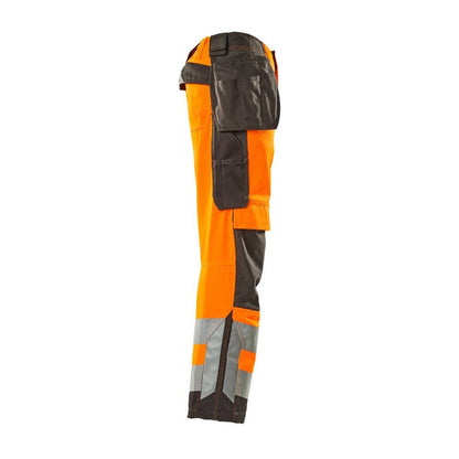 MASCOT® Wigan kézműves nadrág, hi-vis narancs/sötét antracit