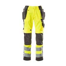 MASCOT® Wigan kézműves nadrág, hi-vis sárga/sötét antracit