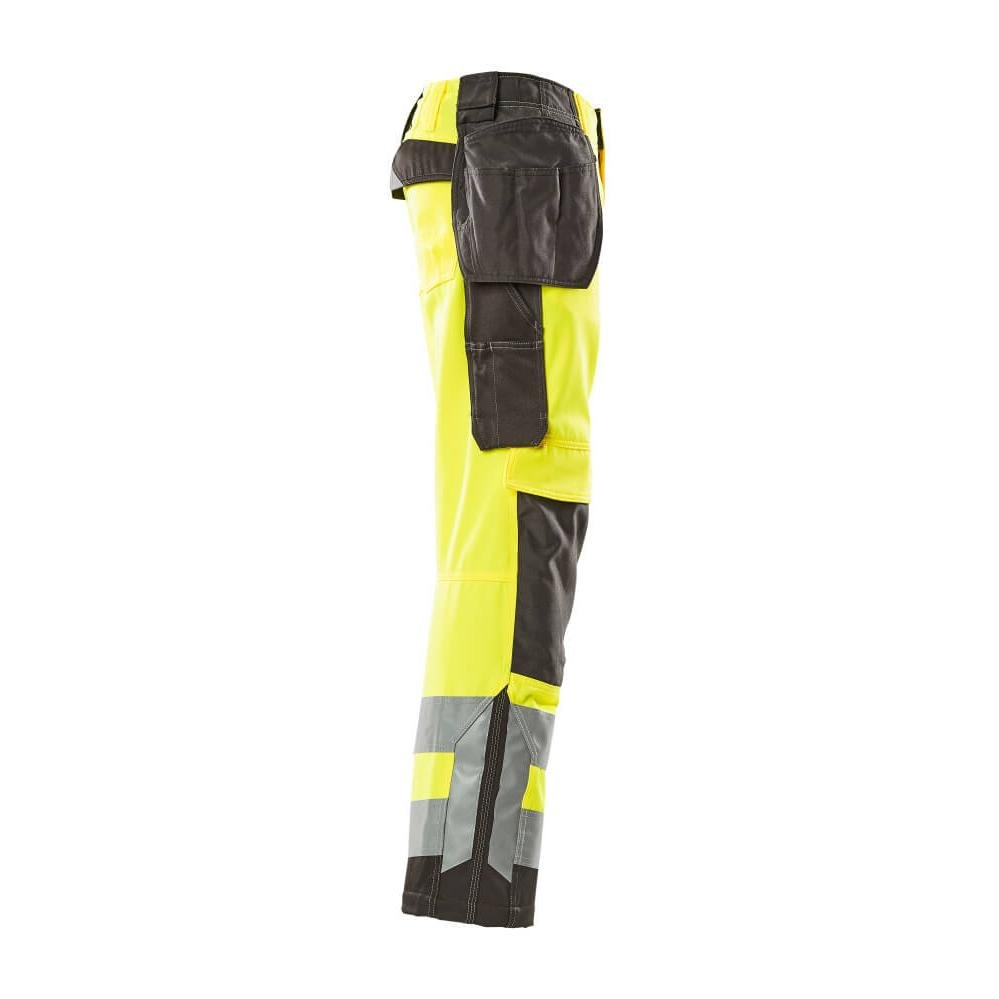 MASCOT® Wigan kézműves nadrág, hi-vis sárga/sötét antracit