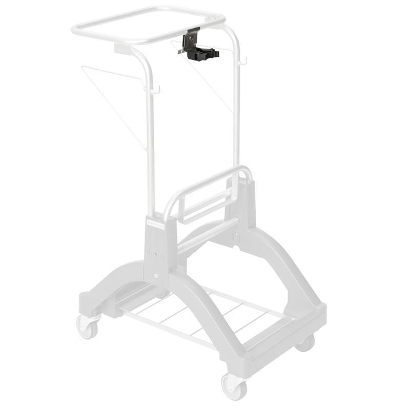 VERMOP fogantyútartó, rozsdamentes acél, 10 x 8 x 9 cm