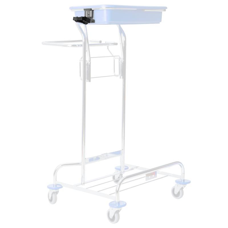 VERMOP fogantyútartó, rozsdamentes acél, 10 x 8 x 9 cm