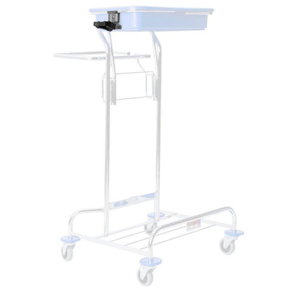 VERMOP fogantyútartó, rozsdamentes acél, 10 x 8 x 9 cm