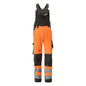 MASCOT® Newcastle dungarees, hi-vis narancs/sötét antracit