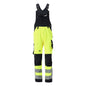 MASCOT® Newcastle dungarees, hi-vis sárga/fekete-kék