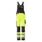 MASCOT® Newcastle dungarees, hi-vis sárga/sötét antracit