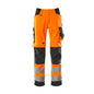 MASCOT® Kendal nadrág, hi-vis narancssárga/fekete-kék