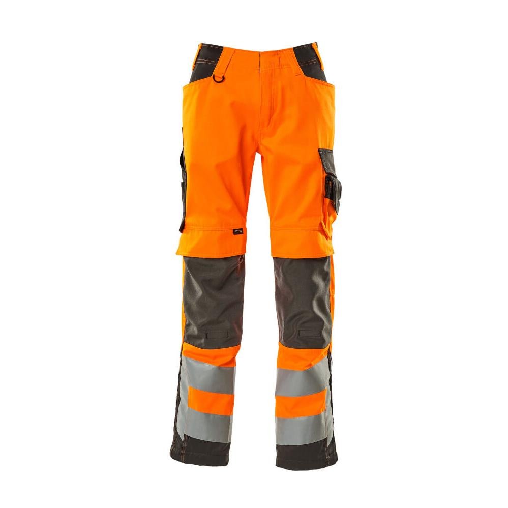 MASCOT® Kendal nadrág, hi-vis narancssárga/sötét antracit