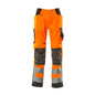 MASCOT® Kendal nadrág, hi-vis narancssárga/sötét antracit