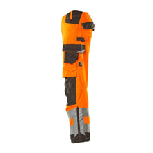 MASCOT® Kendal nadrág, hi-vis narancssárga/sötét antracit