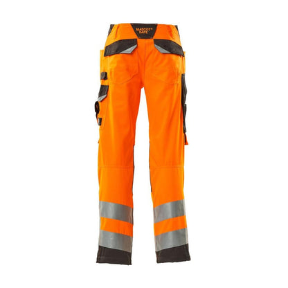MASCOT® Kendal nadrág, hi-vis narancssárga/sötét antracit