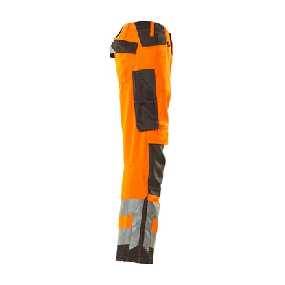 MASCOT® Kendal nadrág, hi-vis narancssárga/sötét antracit